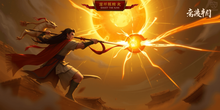 Hou Yi Shoots the Suns: The Hero Who Saved the Earth