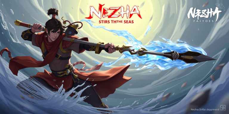 Nezha Stirs the Seas: The Awakening of a Young Hero