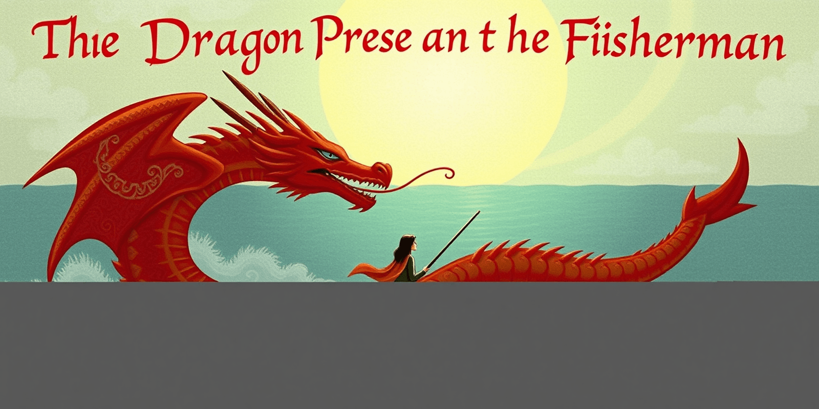 The Dragon Princess and the Fisherman: A Love Tale from the Depths of the East Sea