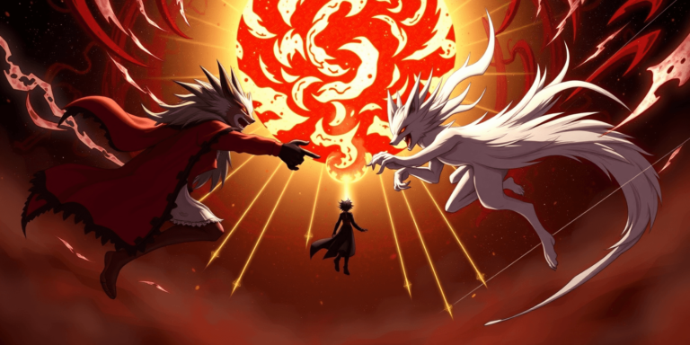 The Nine-Tailed Fox Reincarnated: The Struggle Between Good and Evil