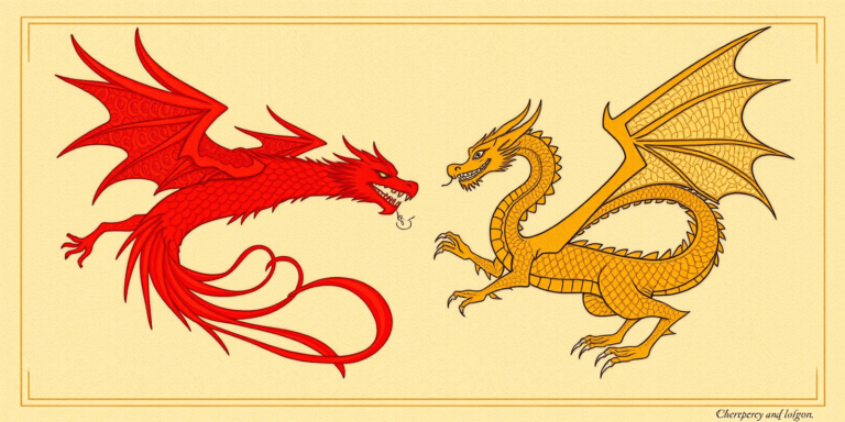 The Phoenix and the Dragon: Symbols of Harmony and Power